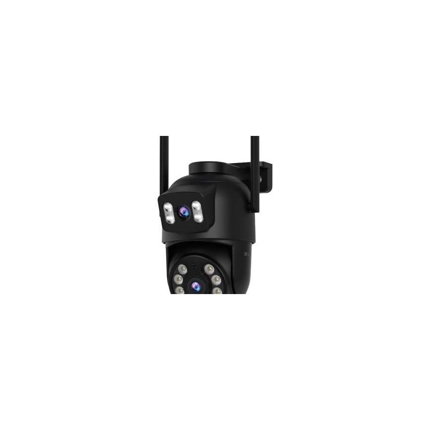 BLOW WiFi kaksikamera 6MP kamera I-305 ICSEE musta – 2