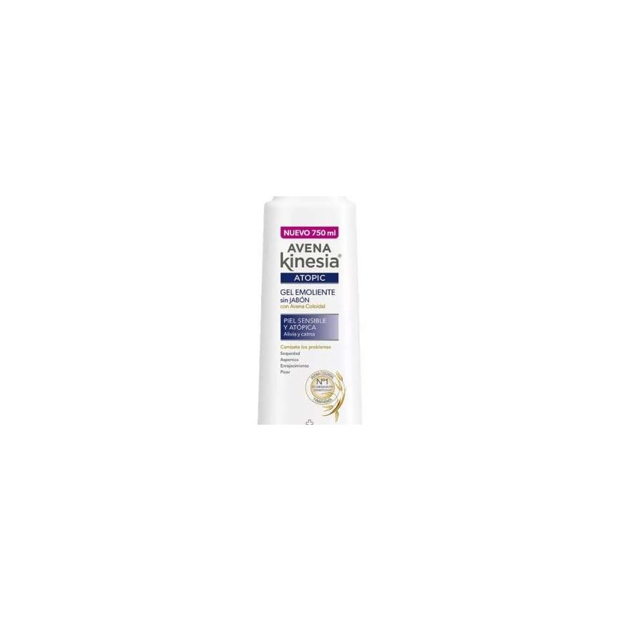 "Avena Kinesia Atopic" moisturizing cleansing gel without soap 750ml