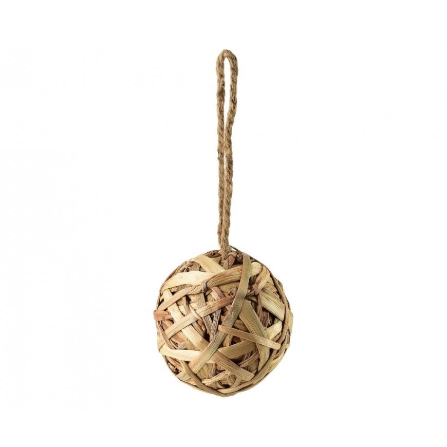 Art-Pol Mondex Since 1986 AMPARO dekoratīvais bumbiņš piek hanging 18x18x18 cm