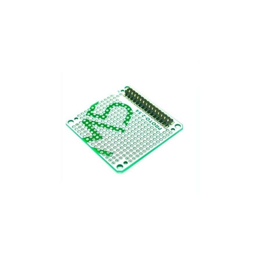 PROTO Board - DIY prototüüpimise plaat 260 auguga - mõeldud M5Stack arendusmodulitele – 2