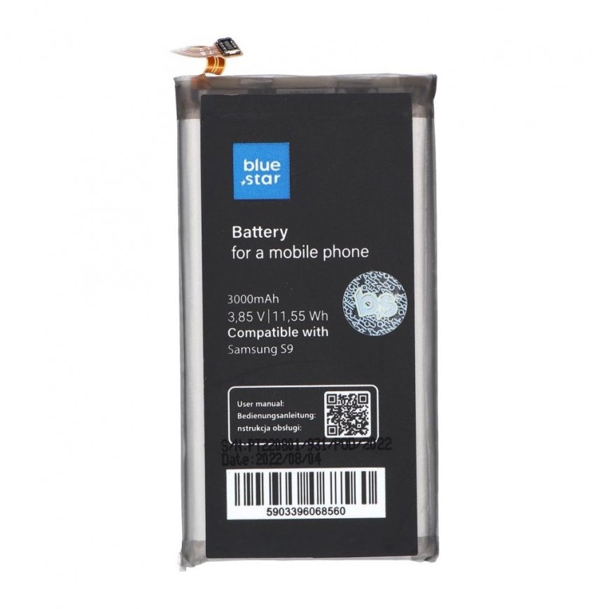 BlueStar Blue Star Blue Battery Premium for SAMSUNG S9 3000 mAh