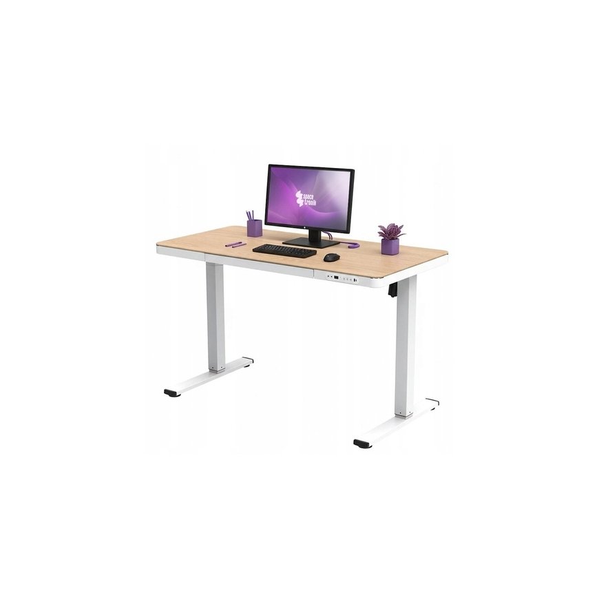 Электрический стол Spacetronik 140x60 SPE-B128WL Astrid