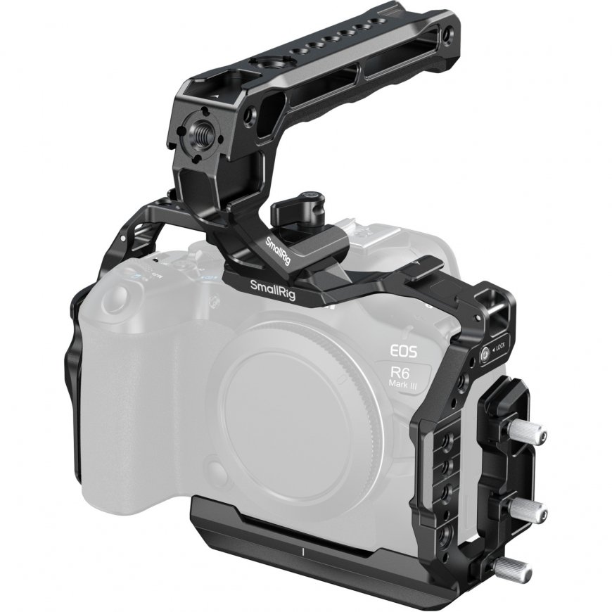 SmallRig 5955 клетка для камер 1/4, 3/8" Черный