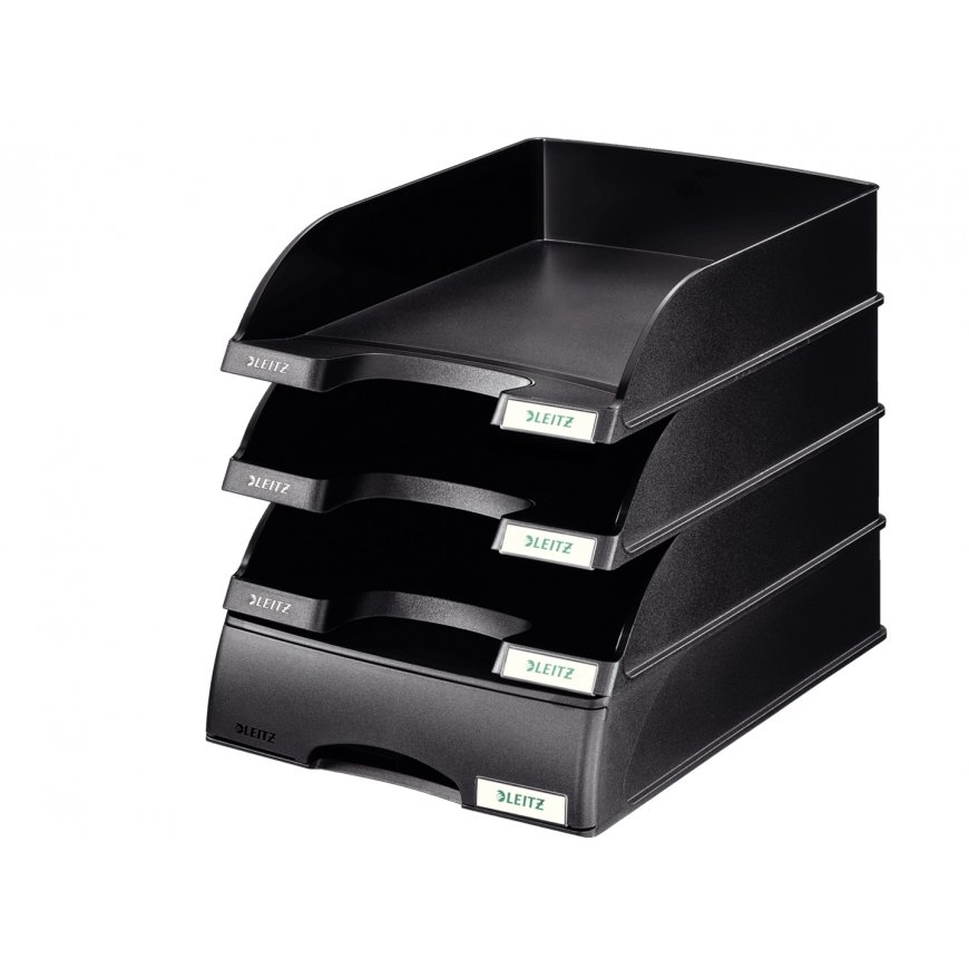 Leitz 52272095 dokumentu un rakstāmlietu paplāte Plastmasa Melns – 3