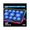 Spirit of Gamer AIRBLADE 1300 RGB подставка с охлаждением для ноутбука 43,2 cm (17") Черный Spirit of Gamer AIRBLADE 1300 RGB подставка с охлаждением для ноутбука 43,2 cm (17") Черный