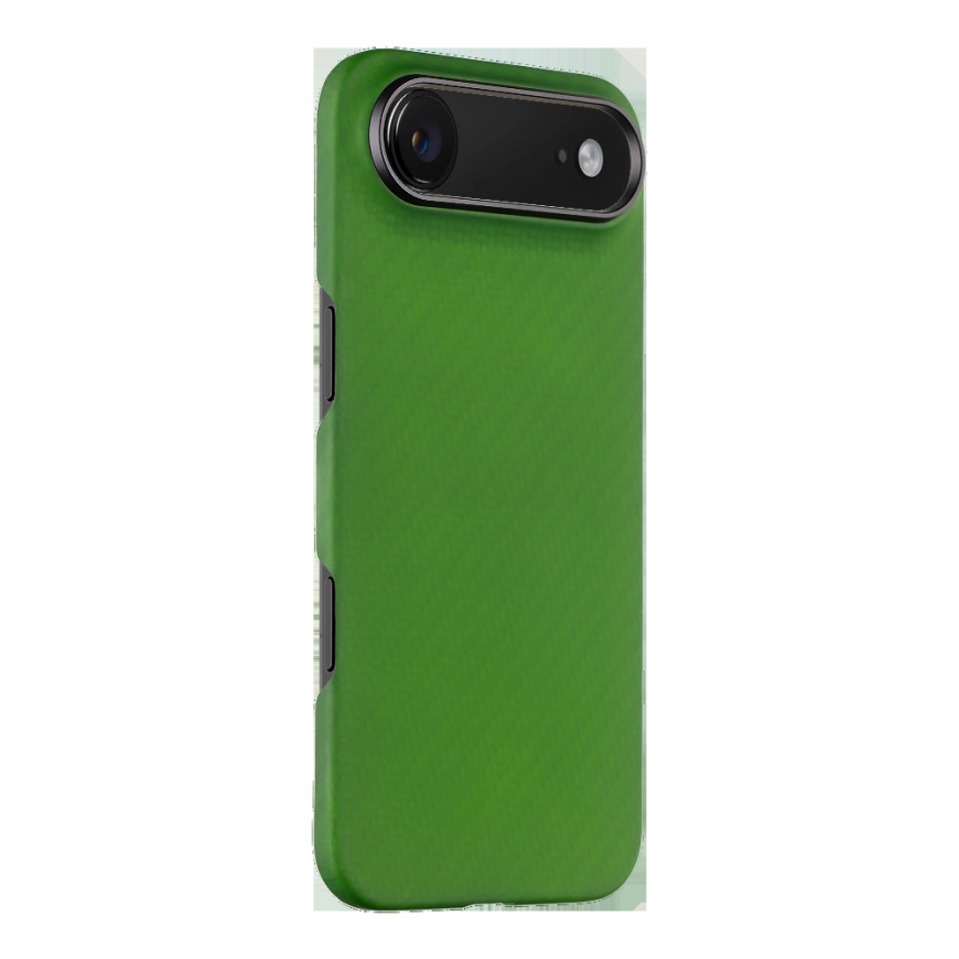 Tactical MagForce Aramid Cover for Apple iPhone Air Green Toad