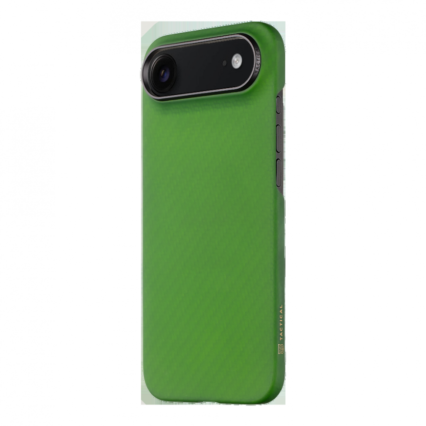 Tactical MagForce Aramid Cover for Apple iPhone Air Green Toad – 2