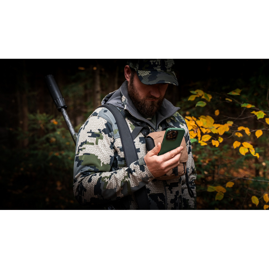 Tactical MagForce Aramid Cover for Apple iPhone Air Green Toad – 5