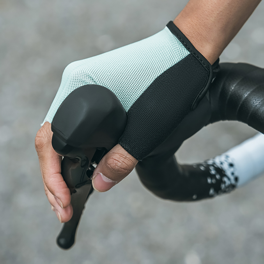 Wozinsky WRR-02M cycling gloves size M - gray – 5
