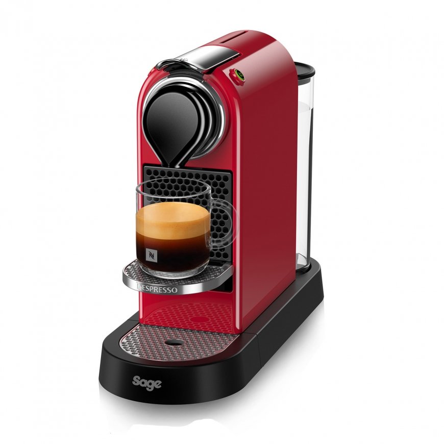 Nespresso Citiz by Sage capsule machine, red – 2