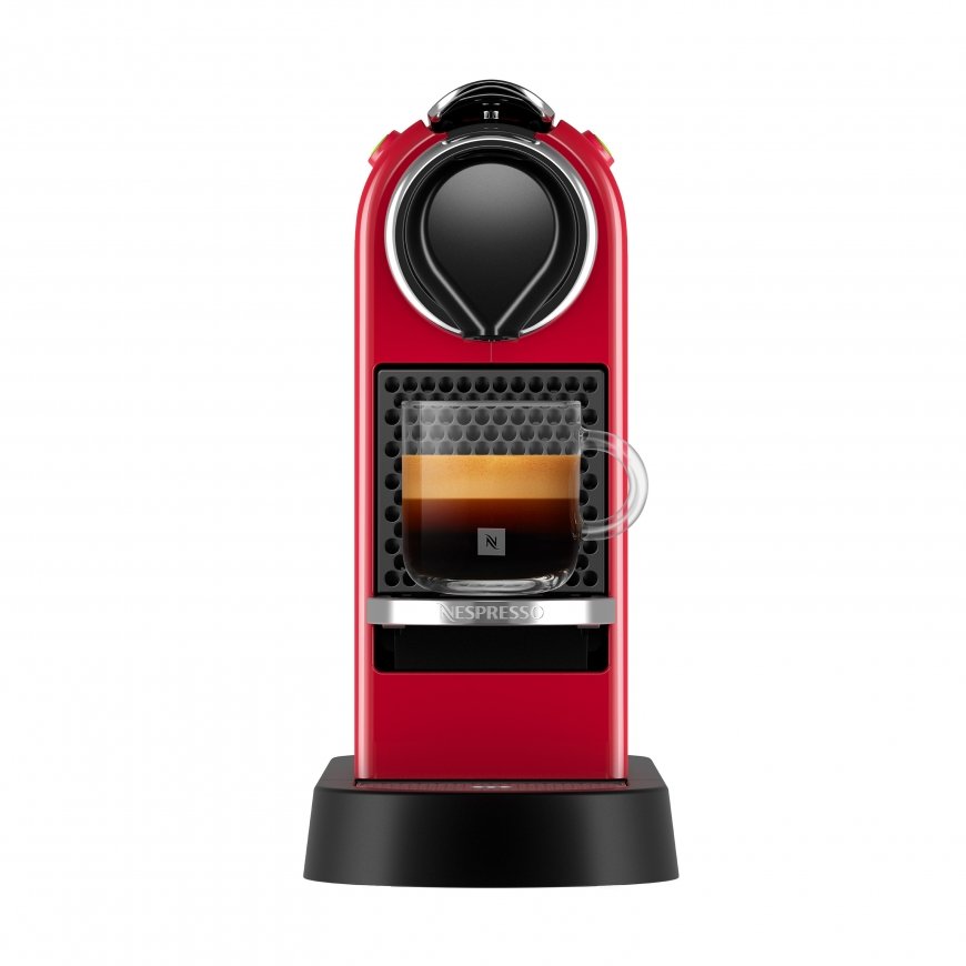 Nespresso Citiz by Sage kapselikohvimasin, punane – 4