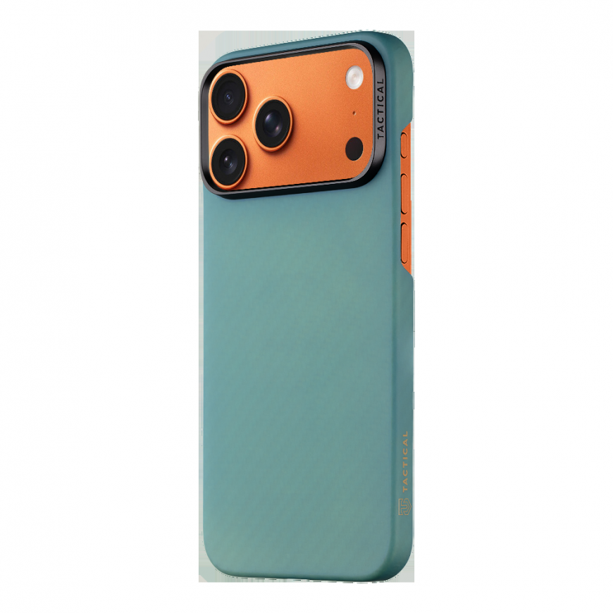 Tactical MagForce Aramid Cover for Apple iPhone 17 Pro Max Blue – 2