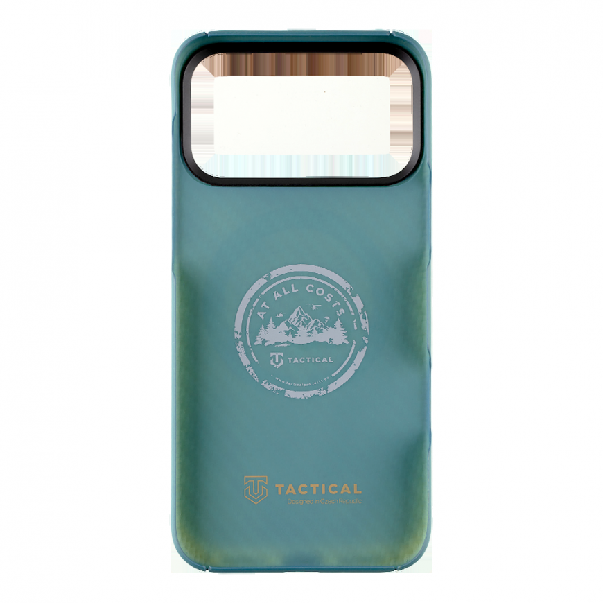 Tactical MagForce Aramid Cover for Apple iPhone 17 Pro Max Blue – 3