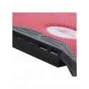 Spirit of Gamer AIRBLADE 500 kannettavan tietokoneen jäähdytysalusta 40,6 cm (16") 1200 RPM musta Spirit of Gamer AIRBLADE 500 kannettavan tietokoneen jäähdytysalusta 40,6 cm (16") 1200 RPM musta