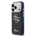 Guess IML 4G Script Metal Logo Case for iPhone 17 Pro Blue Guess IML 4G Script Metal Logo Case for iPhone 17 Pro Blue