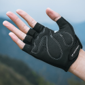 Wozinsky WRR-02L Cycling Gloves Size L - Gray Wozinsky WRR-02L Cycling Gloves Size L - Gray