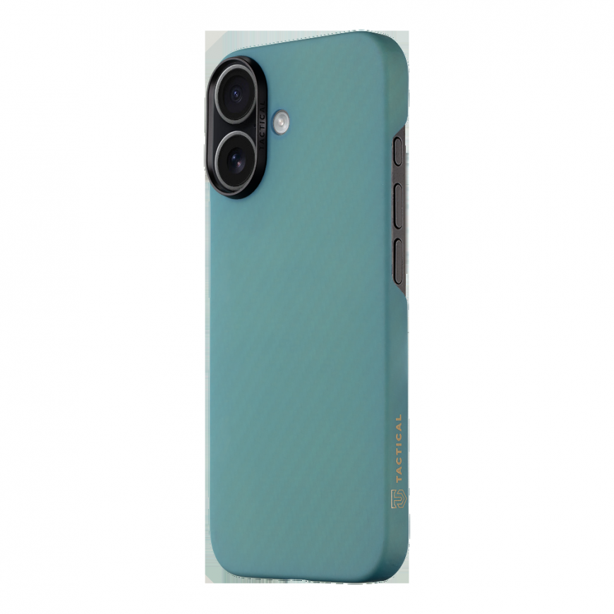 Tactical MagForce Aramid Cover for Apple iPhone 17 Blue Jay – 2