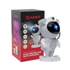 Hawk HW-STAR01 astronautu zvaigžņu projektors ar skaļruni