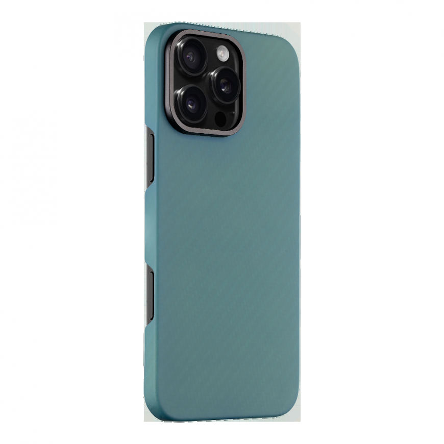 Tactical MagForce Aramid Cover for Apple iPhone 16 Pro Max Blue