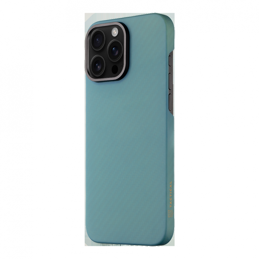 Tactical MagForce Aramid Cover for Apple iPhone 16 Pro Max Blue – 2