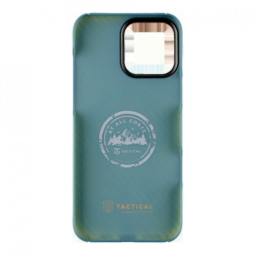 Tactical MagForce Aramid Cover for Apple iPhone 16 Pro Max Blue – 3