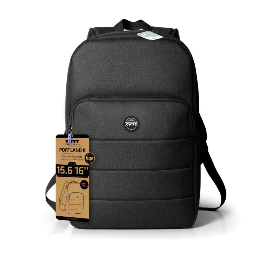 Port Designs ECO PORTLAND II 40,6 cm (16") Reppu musta – 3