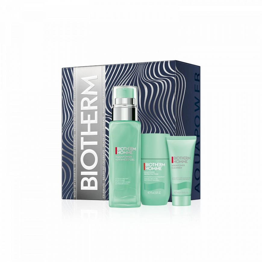 Biotherm Homme Biotherm Aquapower Cleanser Set