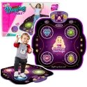 Lean Toys Interaktiivinen Musiikkitanssimatto Lapsille Bluetoothilla 9 Pelitasoa