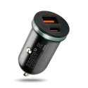 Automobilinis įkroviklis everActive CC-30Q USB + USB-C QC 3.0 PD 35W