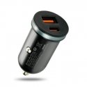 Autolaturi everActive CC-30Q USB + USB-C QC 3.0 PD 35W Autolaturi everActive CC-30Q USB + USB-C QC 3.0 PD 35W