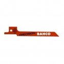 Bahco Tiesinio pjūklo geležtės Sandflex Bi-Metal 100mm*0.9mm SC 24TPI, kevyille metalleille 2 kpl Bahco Tiesinio pjūklo geležtės Sandflex Bi-Metal 100mm*0.9mm SC 24TPI, kevyille metalleille 2 kpl