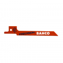 Пилки Bahco Tiesinio для сабельной п saw Sandflex Bi-Metal 100mm*0.9mm SC 24TPI, для легких металлов, 2 шт.