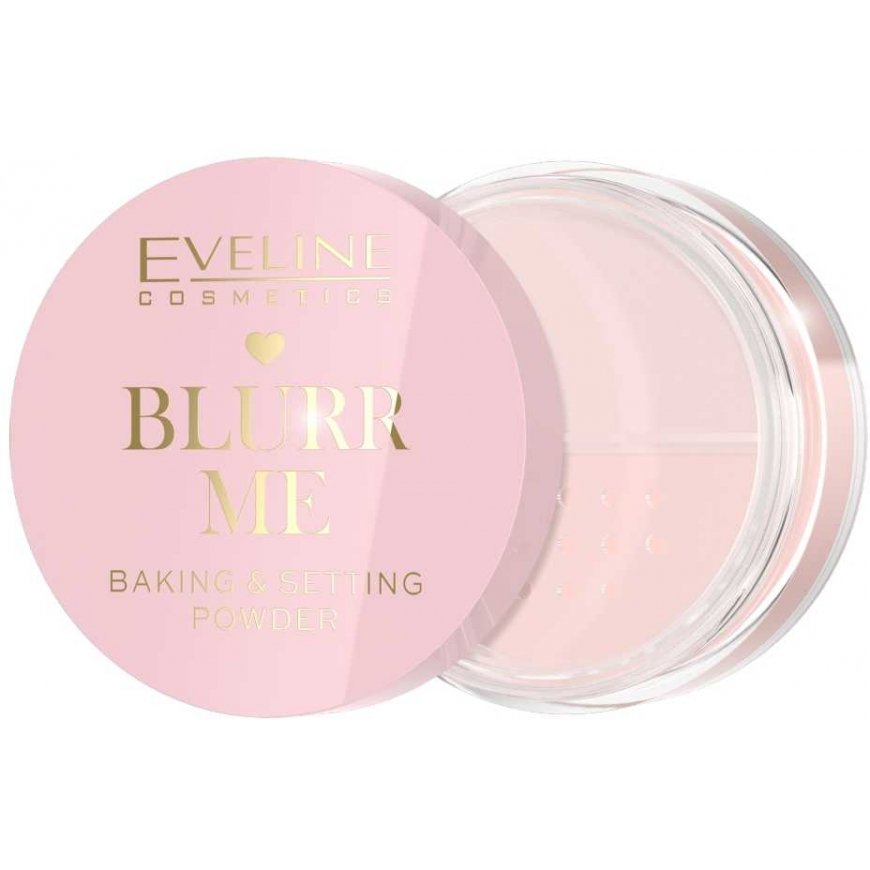 Eveline Cosmetics Blurr Me Soft Pink, 10 g