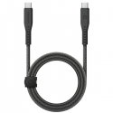 Кабель Spigen Essential USB C to USB C 100W, черный EB10015CC