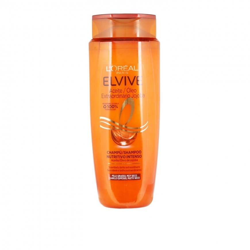 L'Oreal ELVIVE EXTRAORDINARY OIL intensīvi barojošs šampūns 700 ml