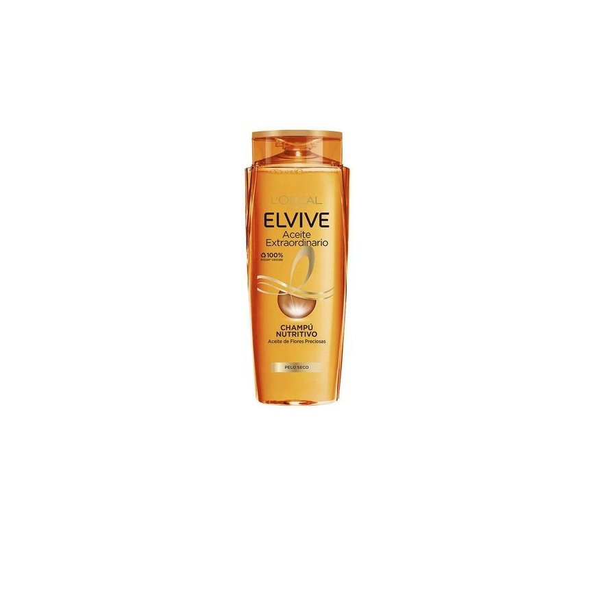 L'Oreal ELVIVE EXTRAORDINARY OIL intensīvi barojošs šampūns 700 ml – 2
