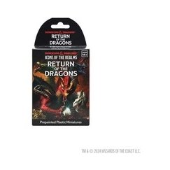 Wizkids D&D Icons of the Realms: Ghost Light Värvimata Salapärane Figuur (1 tk.)