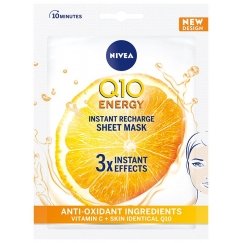 "Nivea Q10 Plus C" renewed and energized skin