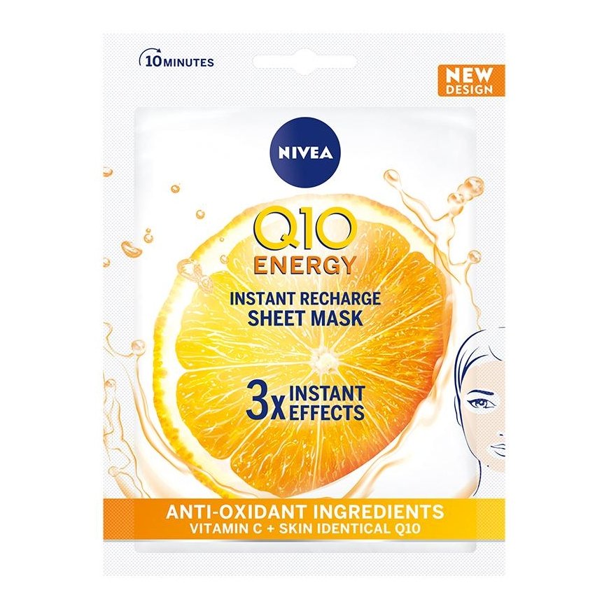 „Nivea Q10 Plus C“ uuendatud ja energiseeritud nahk