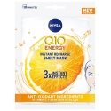 "Nivea Q10 Plus C" renewed and energized skin "Nivea Q10 Plus C" renewed and energized skin