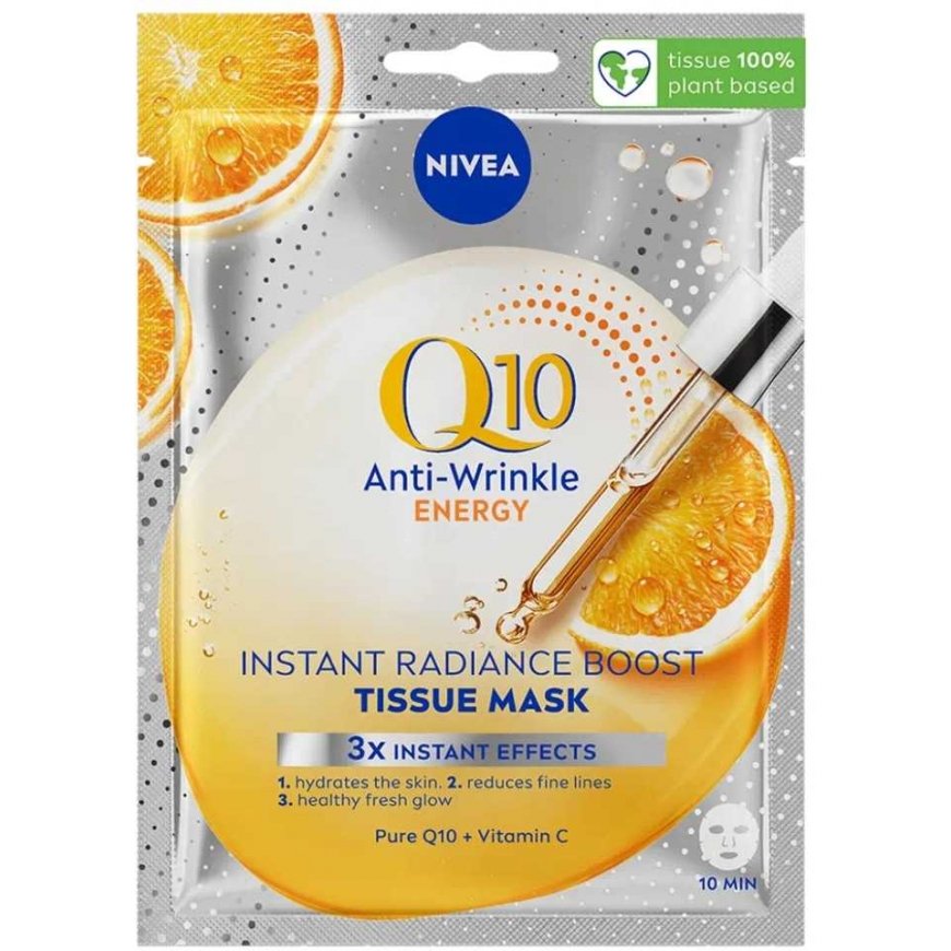"Nivea Q10 Plus C" renewed and energized skin – 2