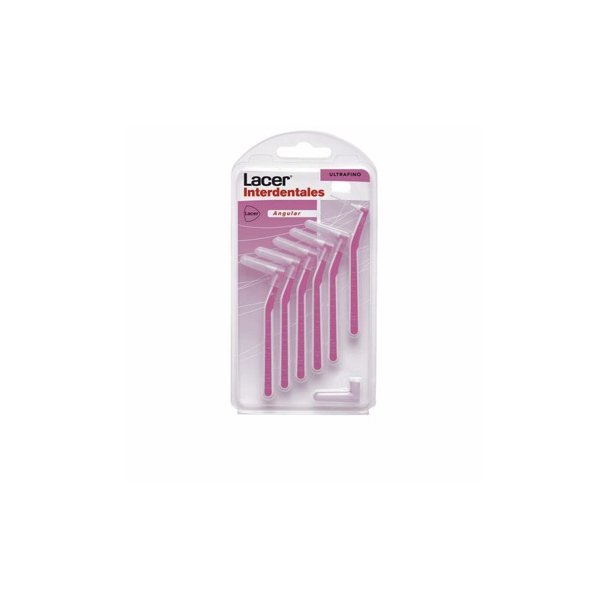 "Lacer Itin Small Corner Interdental Brush" 6 pcs
