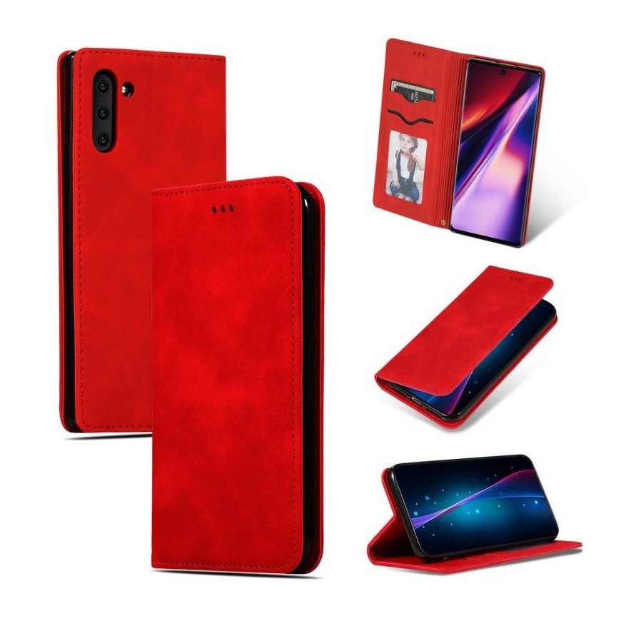 Reach Dēklis Business Style Samsung G780 S20 FE sarkans