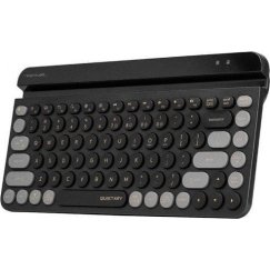 A4tech FB45CS Air2 FStyler, belaidė tyliai veikianti biuro pelė, BT+2,4GHz, balta