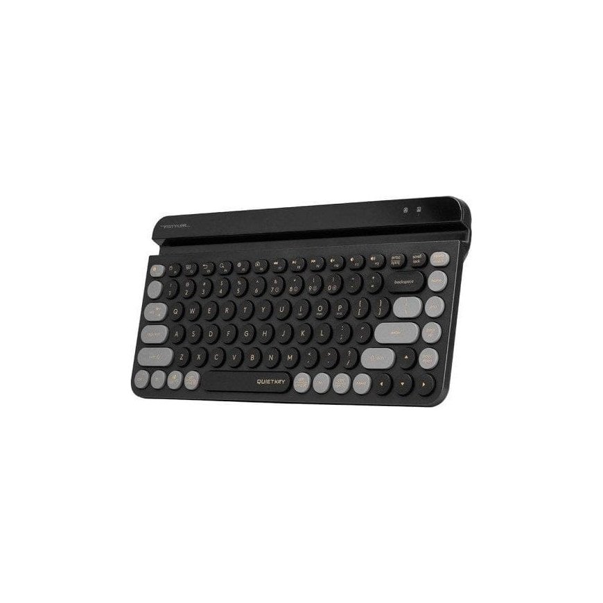 A4tech FB45CS Air2 FStyler, belaidė tyliai veikianti biuro pelė, BT+2,4GHz, balta