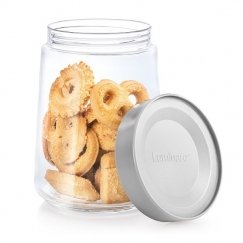 LUMINARC 1 L Glass Jar with Lid