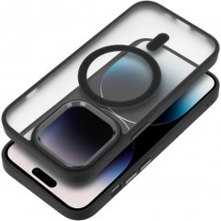 FULL MATTE MAG COVER case, compatible with MagSafe, designed for SAMSUNG S24 Ultra, black