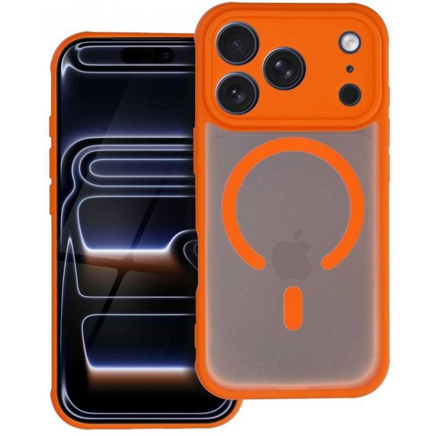 FULL MATTE MAG COVER vāciņš, saderīgs ar MagSafe, paredzēts SAMSUNG S24 Ultra melns – 2