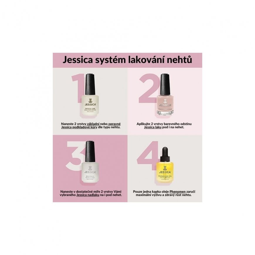 Jessica Custom Nail Colour -kynsilakka CNC-1103 Boho Babes 14,8 ml – 2
