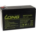 AGM LONG 12V 7.2Ah Battery VdS AGM LONG 12V 7.2Ah Battery VdS